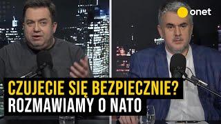 Czujecie się bezpiecznie? Rozmawiamy o NATO | Naczelni x Raport Międzynarodowy