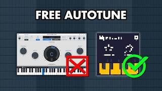 There's a FREE Autotune Alternative and It's AWESOME