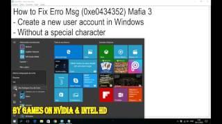 How to Fix Mafia 3 Error (0xe0434352) - Windows 7/8/10