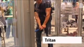 Tritan plastic vs. Robert's bat swing