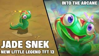 NEW JADE SNEK LITTLE LEGEND | EMOTES AND MORE | TFT SET 13