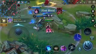 Arena of Valor- Diaochan Mid highlight kills - AoV03