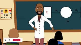 ክፍል ውስጥ ከኋላ የሚቀመጡት  Funny Ethiopian animation video 22 