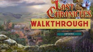 Lost Chronicles Walkthrough Part 1 (FIVE BN)
