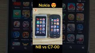 Nokia N8 vs C7 in 2024 #shorts #nokia #games