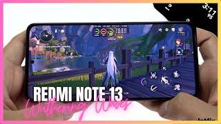 Xiaomi Redmi Note 13 Wuthering Waves Gaming test | Snapdragon 685, 120Hz Display