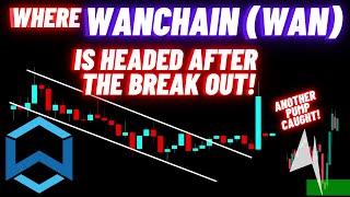 Where Wanchain WAN Crypto Coin Is Headed After The Break Out!