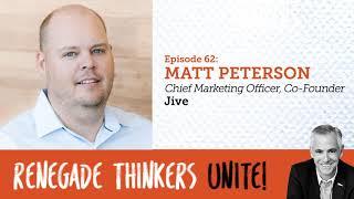 62: Effective Verticalization Through the “Jive” Way, and Why Engineers Make Great CMOs