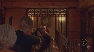 The combat in the RE4 remake is satisfying.