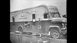 "100 Years Of Books"   Houston Public Library in produced in 1962.