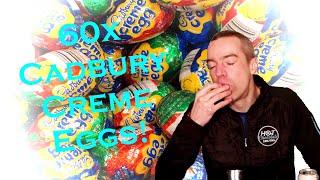 Cadbury Creme Egg Easter Challenge!