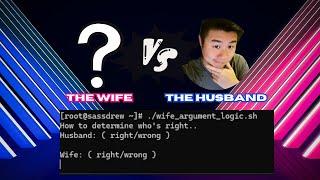 Coding Wife Argument Logic on how to win an argument