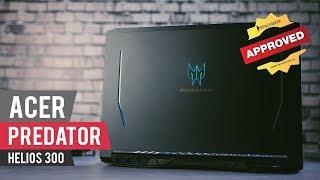 Acer Predator Helios 300 Review - How NOT to ruin a great performance