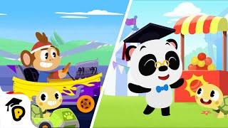 Playtime with Toto | Compilation | Kids Learning Cartoon | Dr. Panda TotoTime