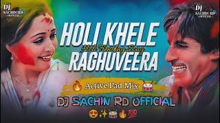 HOLI KHELE RAGHUVEERA - HOLI SPECIAL DJ REMIX - ACTIVE PAD MIX - DJ TAPORI MIX - DJ SACHIN RIDHORA