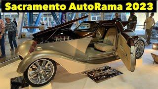 SACRAMENTO AUTORAMA 2023 Car Show • Hot Rods, Customs, Classics, Muscle Cars, Rat Rods & Motorcycles