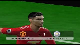 PES2021 PS2 | Man Utd vs Man City | 3-1 | Premier League