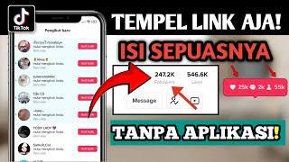 CARA MENAMBAH FOLLOWERS TIKTOK DENGAN CEPAT - cuma 1 detik