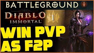 THIS IS BROKEN! How To Beat Pay To Win PVP - Diablo Immortal