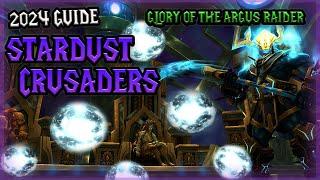 WoW STARDUST CRUSADERS Achievement Guide 2024 - Glory of the Argus Raider Guide