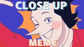 Close up Animation Meme || Spamton deltarune