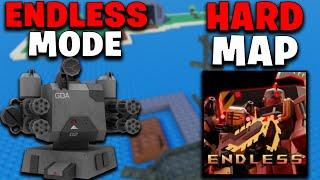 This Hard Map Is Insane for Endless Mode | Tower Defense X Roblox