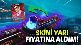 Valorant'da skini Yarı Fiyatına Aldım!  Nasıl Yaptım?!