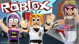 LA ASESINA FANTASMA | MURDER MYSTERY ROBLOX | CRYSTALSIMS