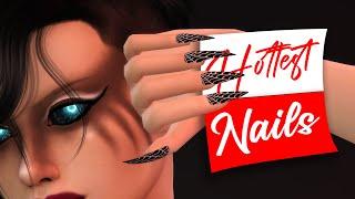 Hottest Nails CC for the Sims 4 (With Links!)