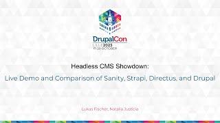 Headless CMS Showdown: Live Demo and Comparison of Sanity, Strapi, Directus, and Drupal