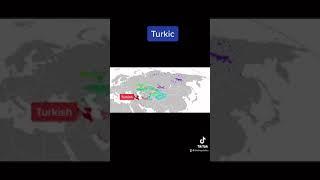 Turkic languages! #shorts