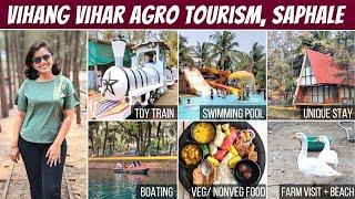 Vihang Vihar Agro Tourism, Virar | One day picnic spot near Mumbai | Best Family Resort with Cost