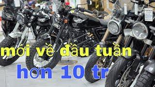 moto mới về đầu tuần cổ điển 10 tr rebel GZ150A  xả lổ giảm thêm bao hồ sơ | Mỹ motor