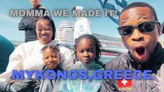 American's Adventure: Exploring Mykonos, Greece on MSC Cruise