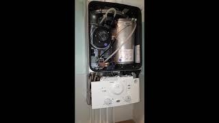 How To Worcester Greenstar Boilers Service Mode / Function HIGH FIRE LOW FIRE - junior i cdi i