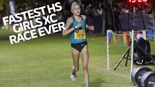 Rylee Blade Runs Fastest HS Girls XC Race Ever at Woodbridge [Full Replay]