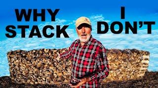 3 REASONS TO STACK FIREWOOD... OR NOT TO!