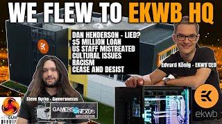We flew to EKWB HQ to get answers from CEO