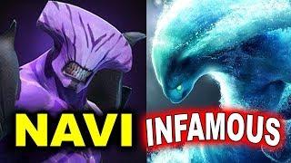 NAVI vs INFAMOUS - AMAZING GAME - GESC INDONESIA MINOR DOTA 2