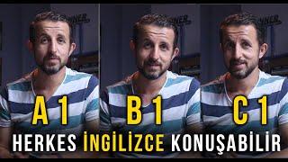 Herkes İngilizce Konuşabilir / Hem De Her Seviyede  / Bölüm-1