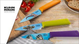 Colori Paring knife limited Edition Animals | KUHN RIKON