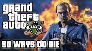 50 Ways to Die in GTA 5