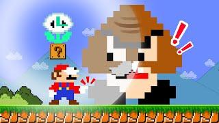 STOP TIME! What If Every Flower Time Power Up Make Mario Time Control? | ADN MARIO GAME