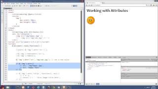Beginner jQuery Tutorial 15 - Manipulating attributes