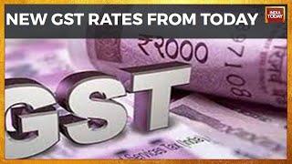 New GST Rates: 10 Household Items That Will Cost More From Today, What Gets Costlier & Cheaper?