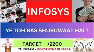 Infosys Share Latest News | Infosys Share News | Infosys Share Analysis | Infosys Breakout |