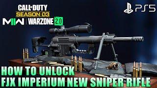 How to Unlock FJX Imperium MW2 | How to Get FJX Imperium MW2 FJX Imperium | COD MW2 New Sniper Rifle