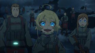 Tanya's Warning with Loli Voice [Youjo Senki English Dub]