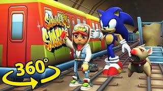 Subway Surfers vs Sonic 360° VR