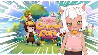 【CRITTER CAFÉ】Chill taimu dayo ~【BABY ENGRISH】